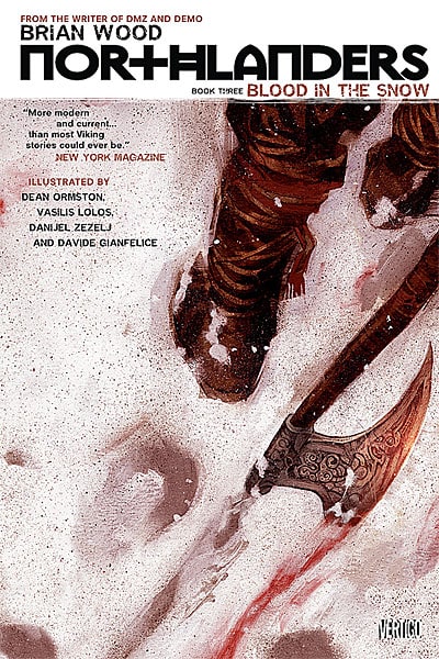 Northlanders Book 3: Blood in the Snow