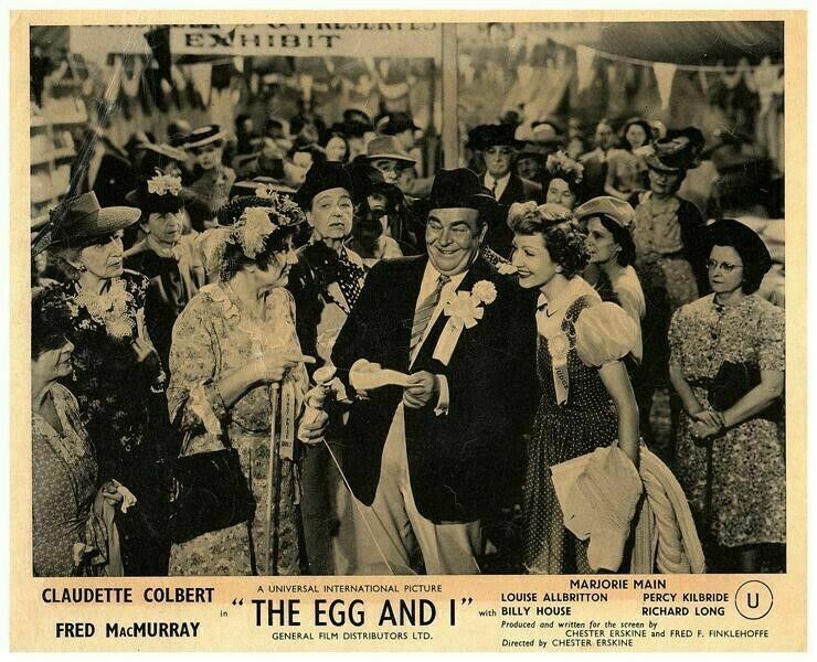 The Egg and I (1947) The Egg and I (1947)