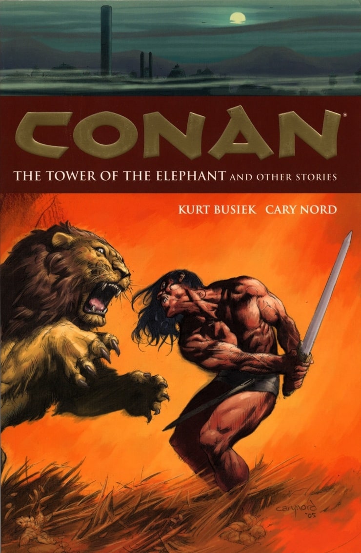 Conan Volume 3: The Tower of the Elephant and Other Stories