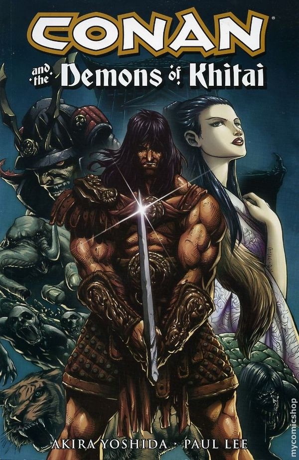 Conan And The Demons Of Khitai