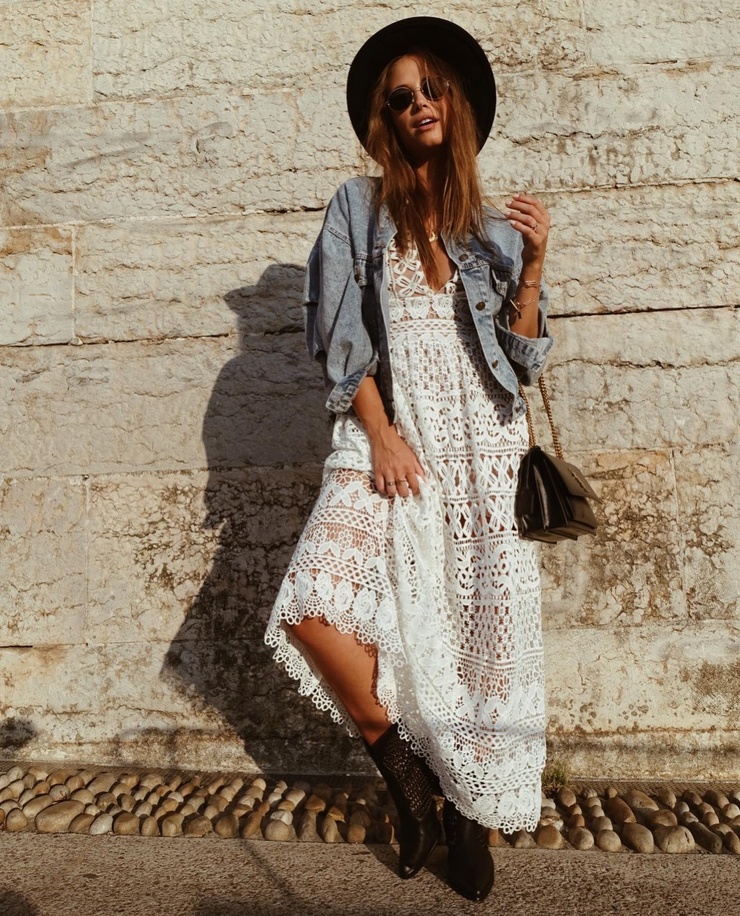 Agathe Teyssier (model)