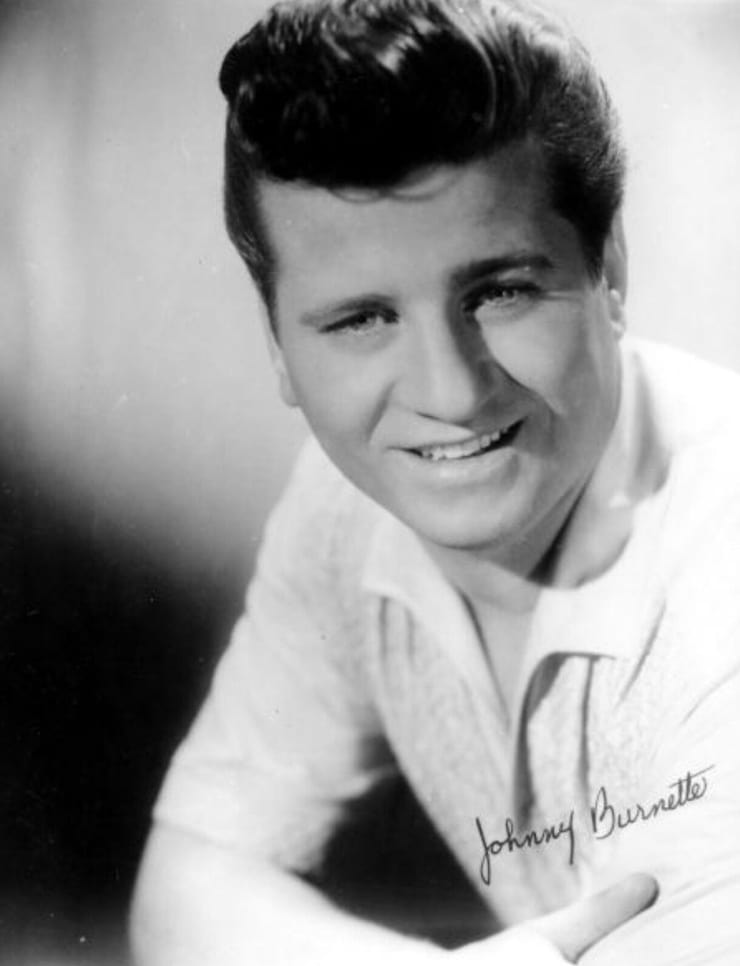 Picture of Johnny Burnette