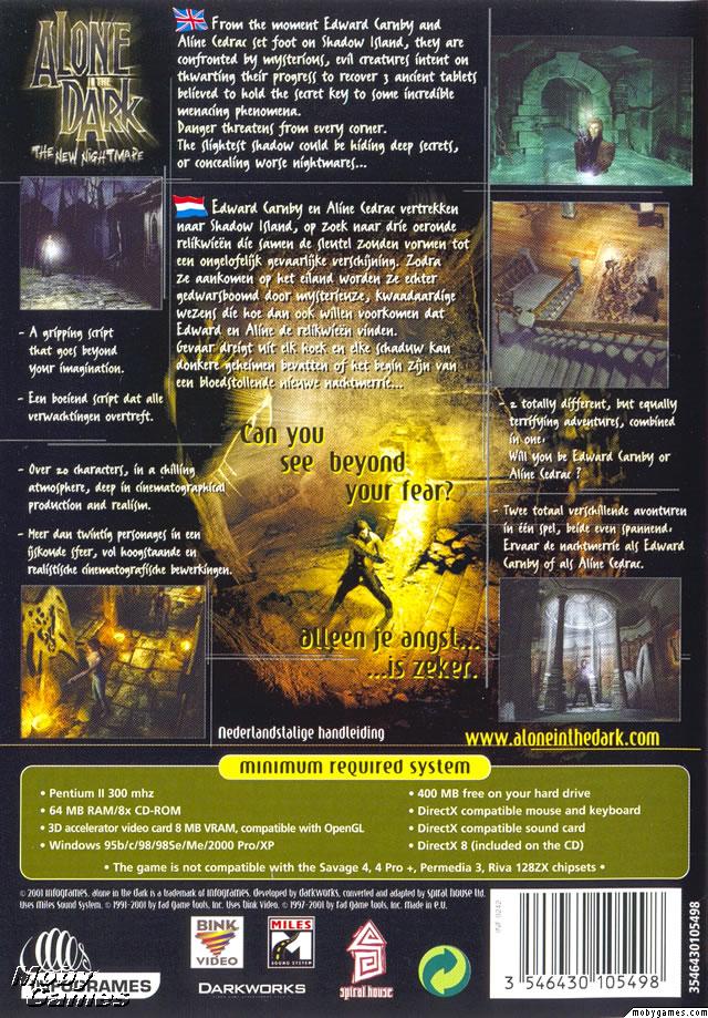 Alone in the Dark: The New Nightmare
