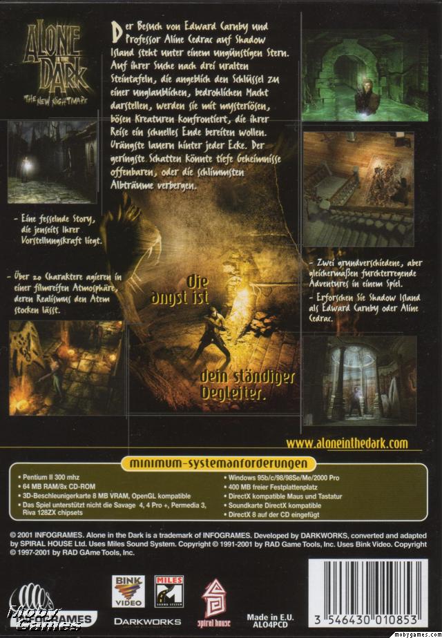 Alone in the Dark: The New Nightmare