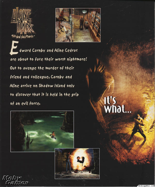 Alone in the Dark: The New Nightmare