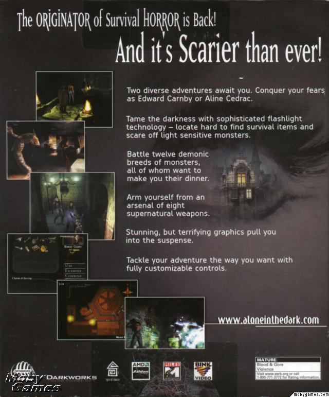 Alone in the Dark: The New Nightmare