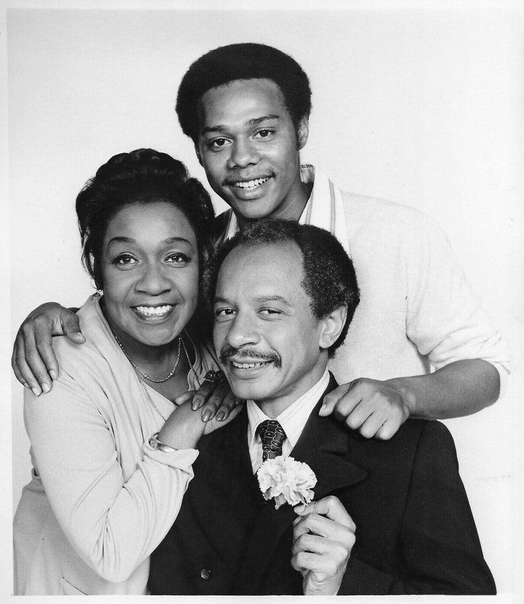 Isabel Sanford, Mike Evans, Sherman Hemsley