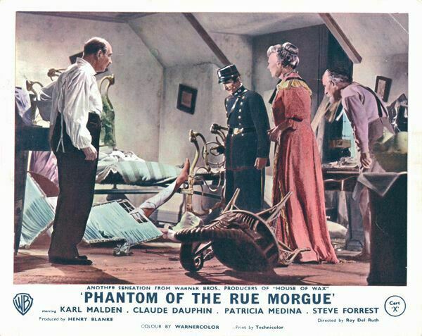 Phantom of the Rue Morgue