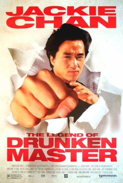 The Legend of Drunken Master