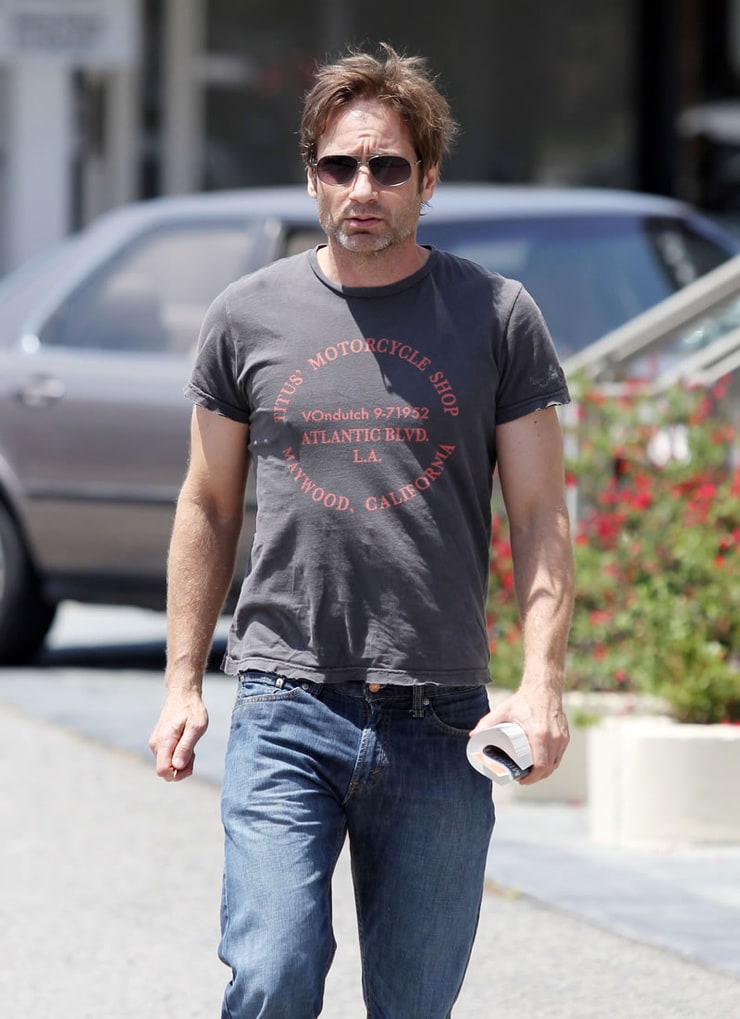 David Duchovny