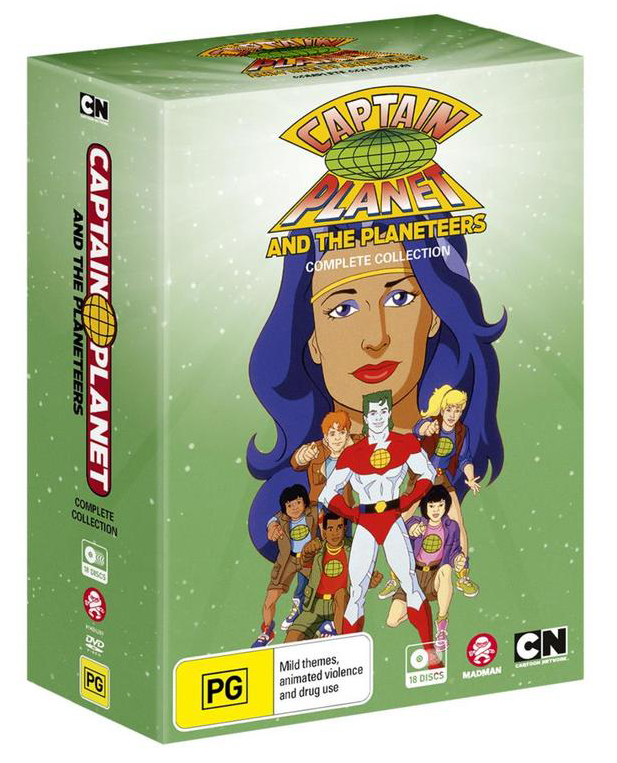 Captain Planet Complete Collection