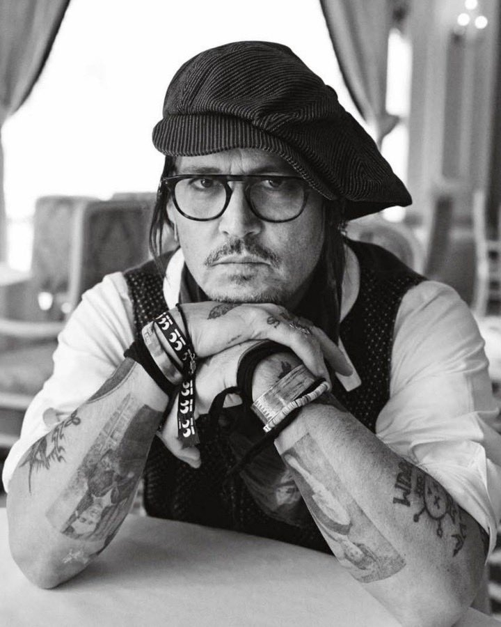 Johnny Depp Johnny Depp