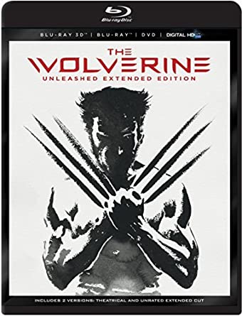 The Wolverine - Unleashed Extended Edition (Blu-ray 3D / Blu-Ray / DVD / DigitalHD + Digital Copy) b