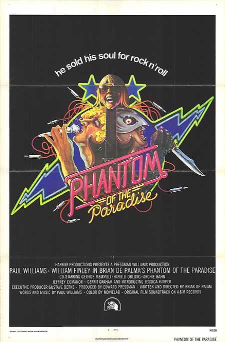 Phantom of the Paradise (1974)