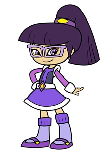 Shy Violet