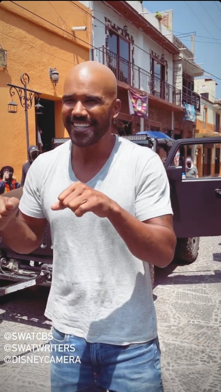 Shemar Moore