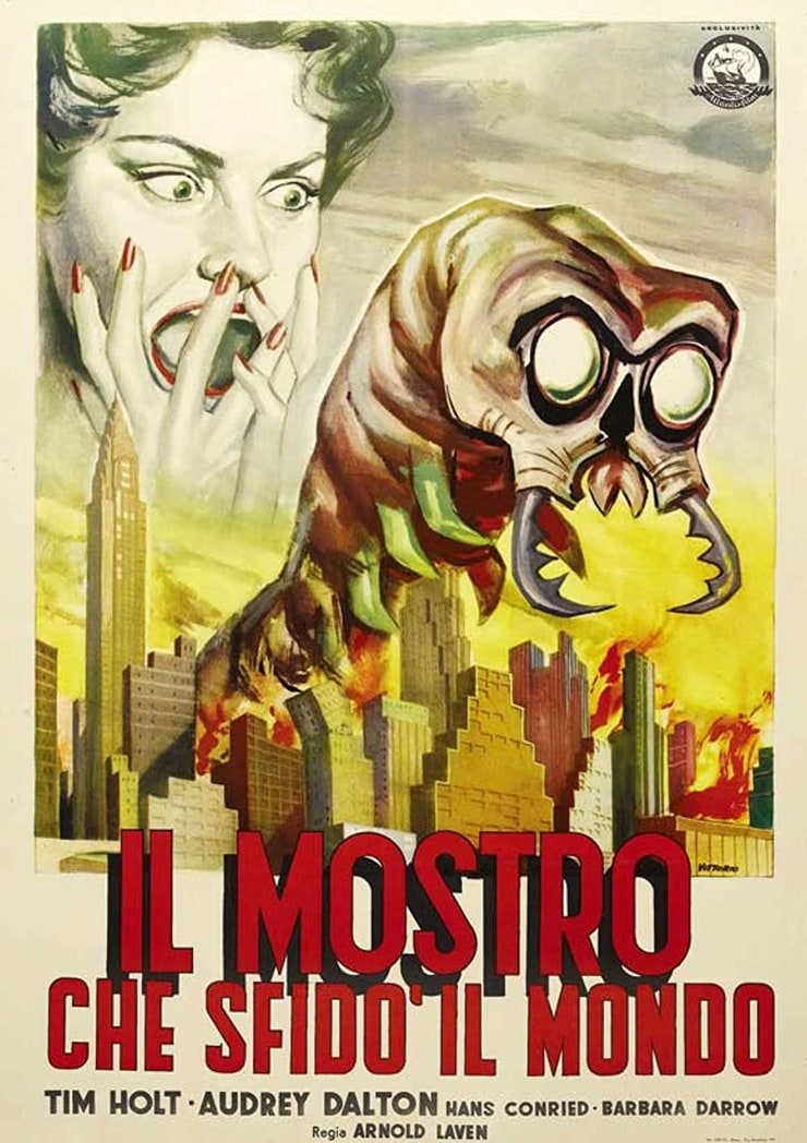 The Monster That Challenged the World (1957)