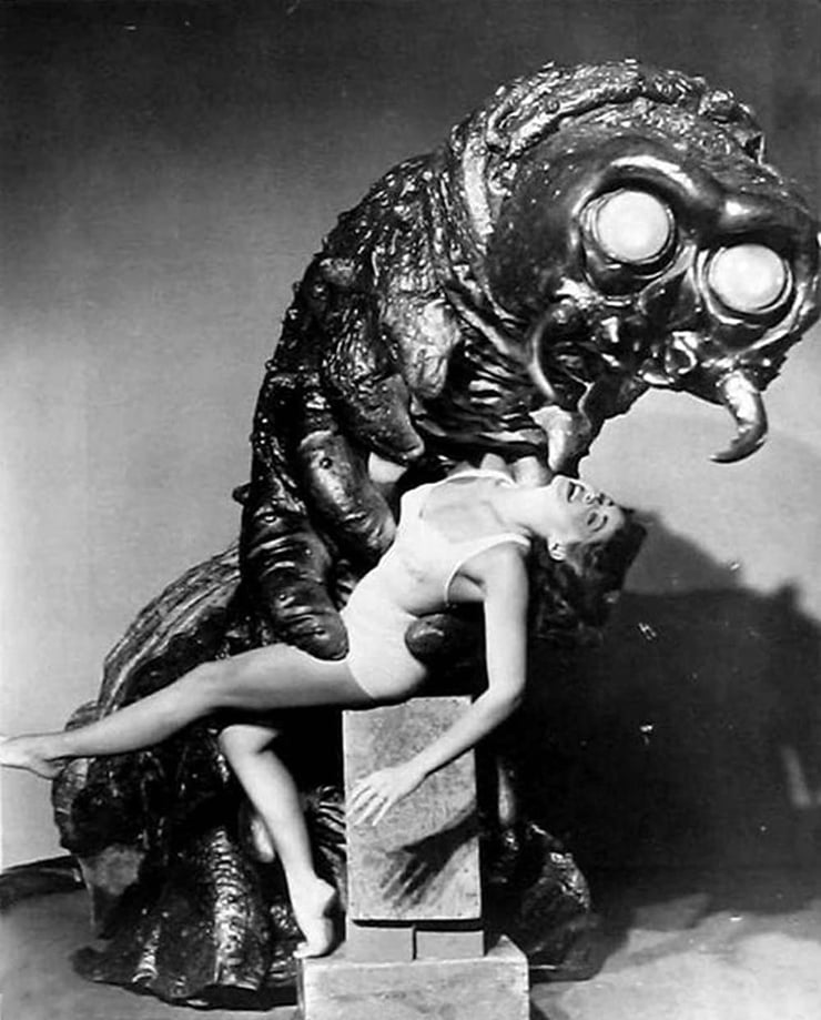 The Monster That Challenged the World (1957)