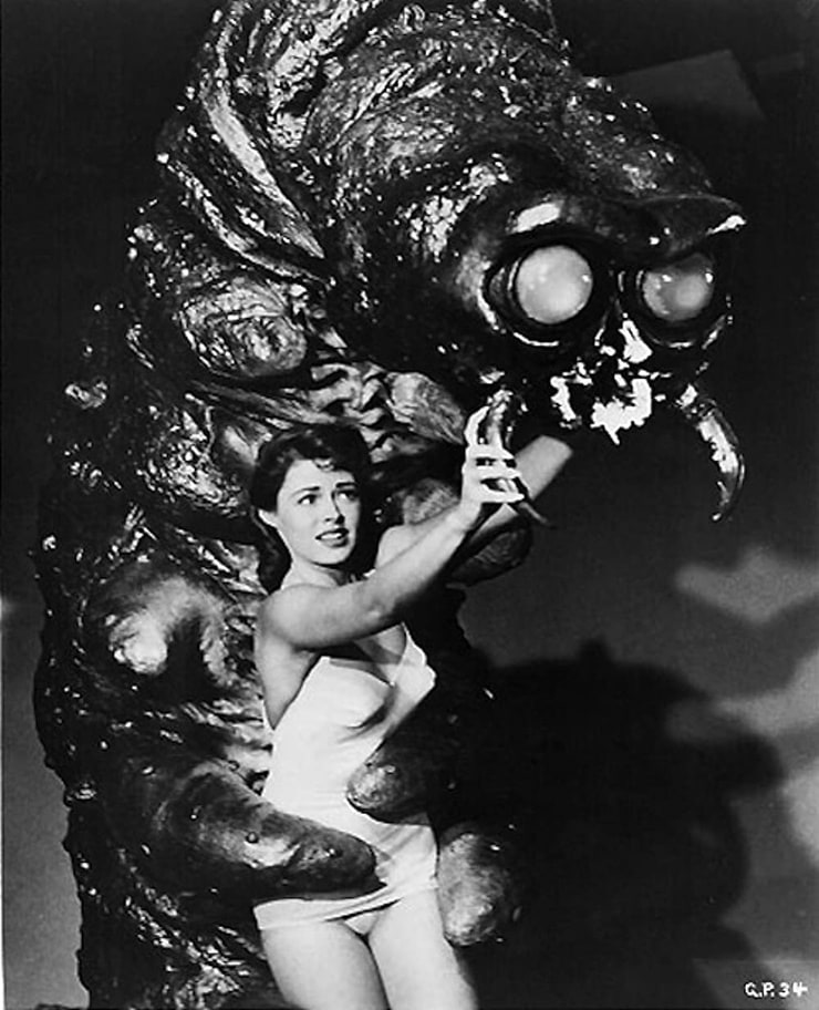The Monster That Challenged the World (1957)