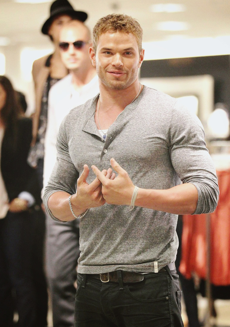 Kellan Lutz