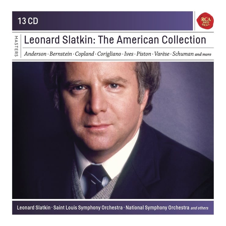 Leonard Slatkin: The American Collection