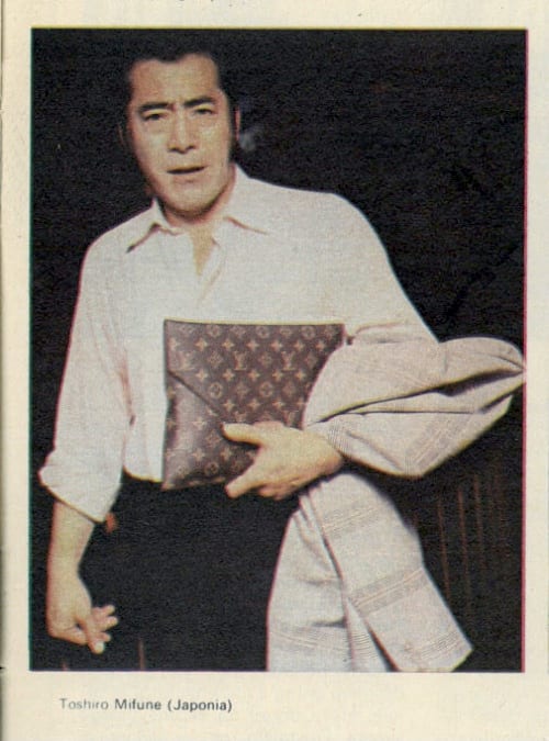 Toshirô Mifune