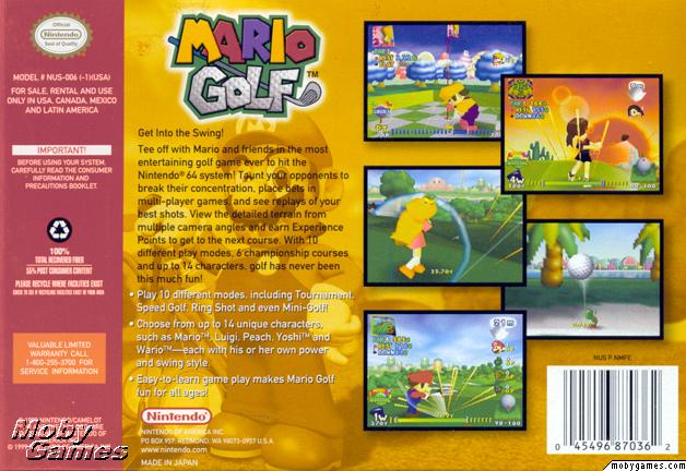 Mario Golf