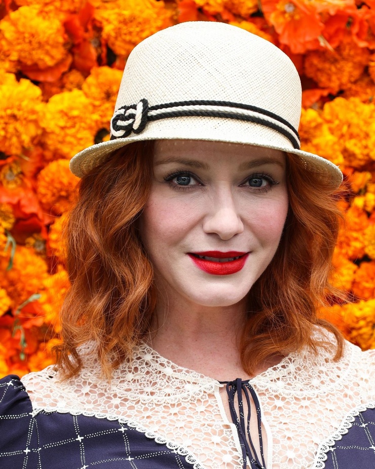 Christina Hendricks Christina Hendricks