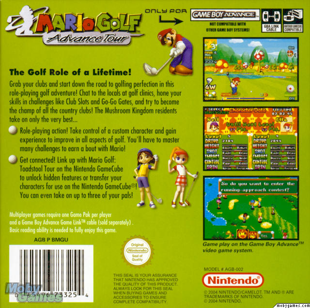 Mario Golf: Advance Tour
