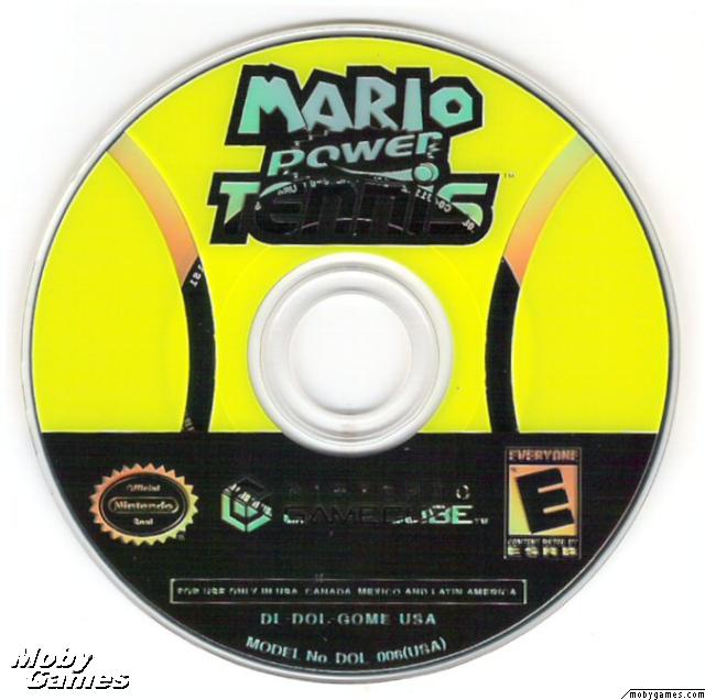 Mario Power Tennis