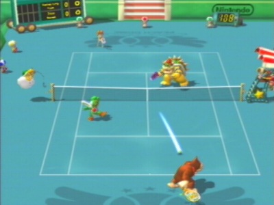 Mario Power Tennis