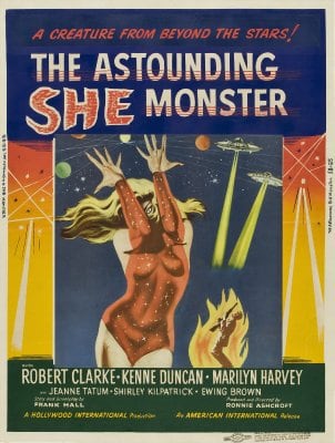 The Astounding She-Monster (1957)