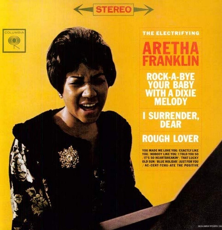 The Electrifying Aretha Franklin