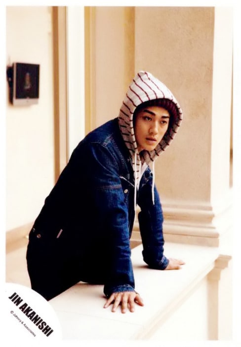 Jin Akanishi