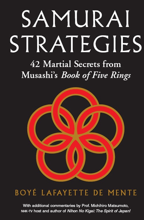 Samurai Strategies: 42 Martial Secrets from Musashi's Book of Five Rings
