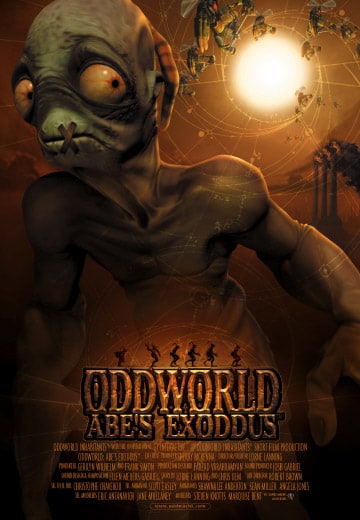 Oddworld: Abe's Exoddus: The Movie