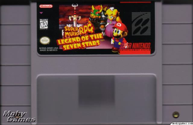 Super Mario RPG: Legend of the Seven Stars