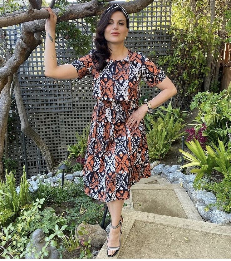 Lana Parrilla Lana Parrilla