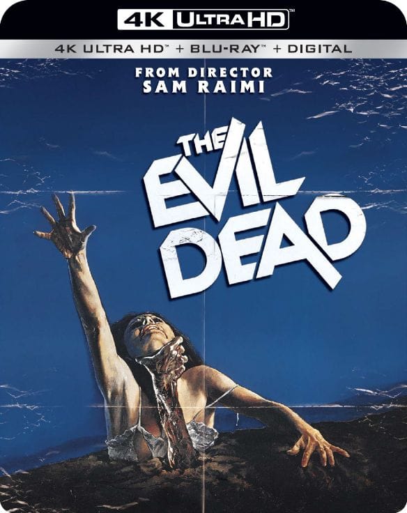 The Evil Dead (4K Ultra HD + Blu-ray + Digital)
