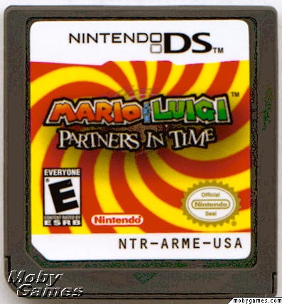 Mario & Luigi: Partners In Time