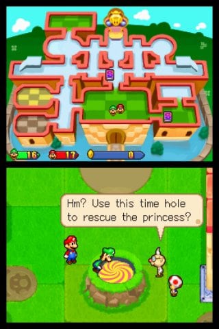 Mario & Luigi: Partners In Time Mario & Luigi: Partners In Time