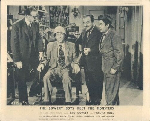 The Bowery Boys Meet the Monsters