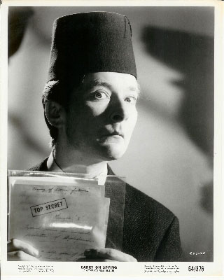 Carry on Spying Carry on Spying