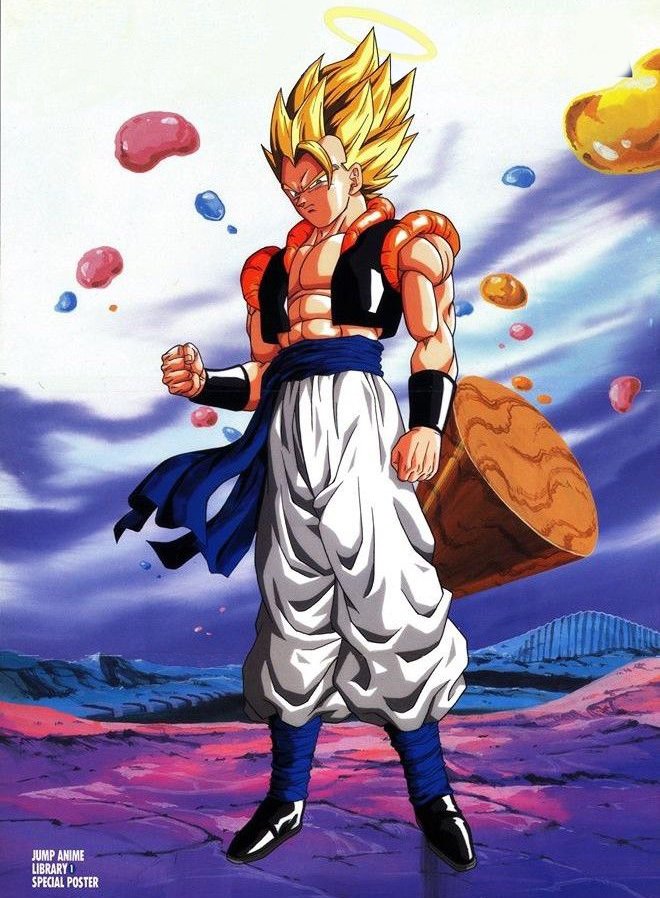 Gogeta Gogeta