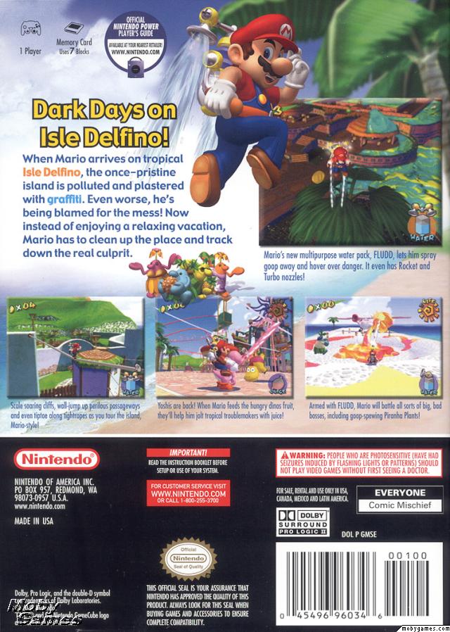 Super Mario Sunshine