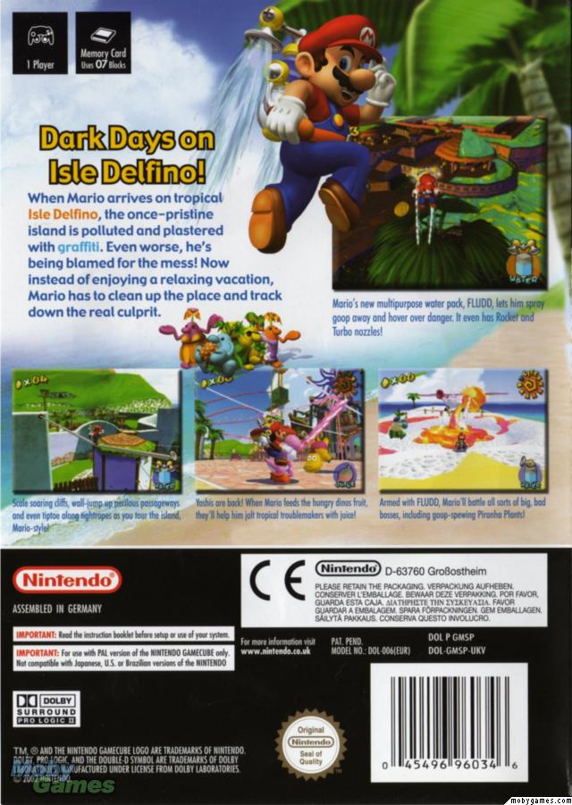 Super Mario Sunshine