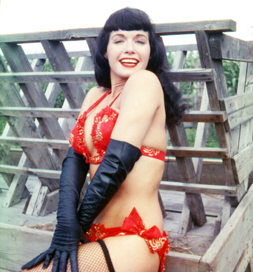 Bettie Page