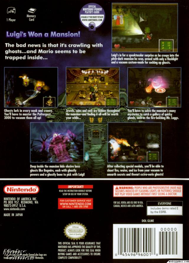 Luigi's Mansion