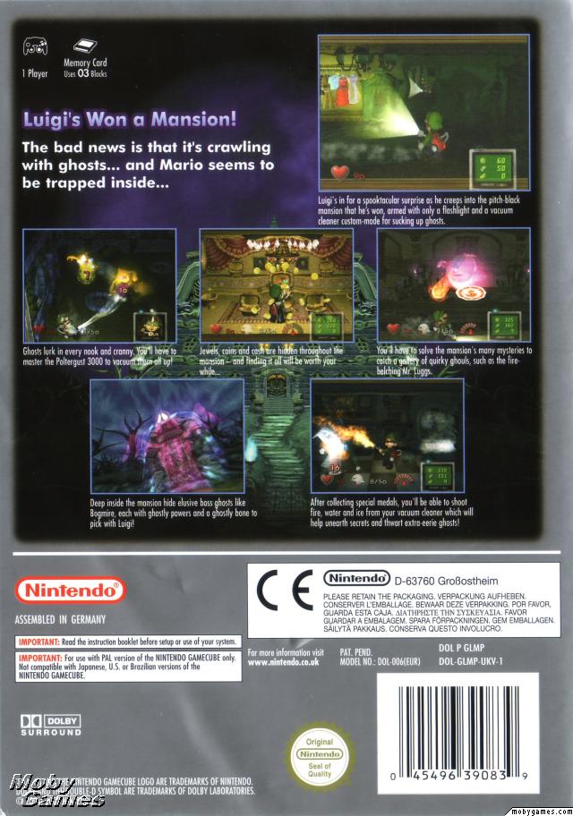 Luigi's Mansion
