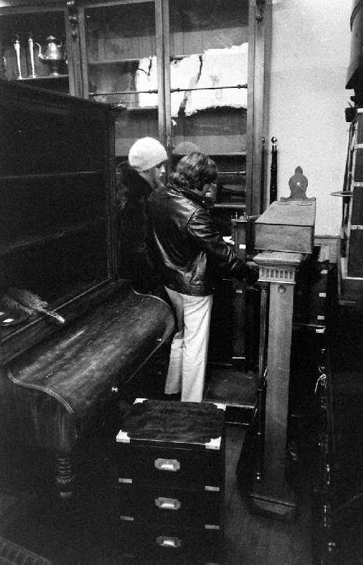 Sharon Tate On Autopsy Table